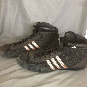 *rare* Adidas combat speed wresting shoes